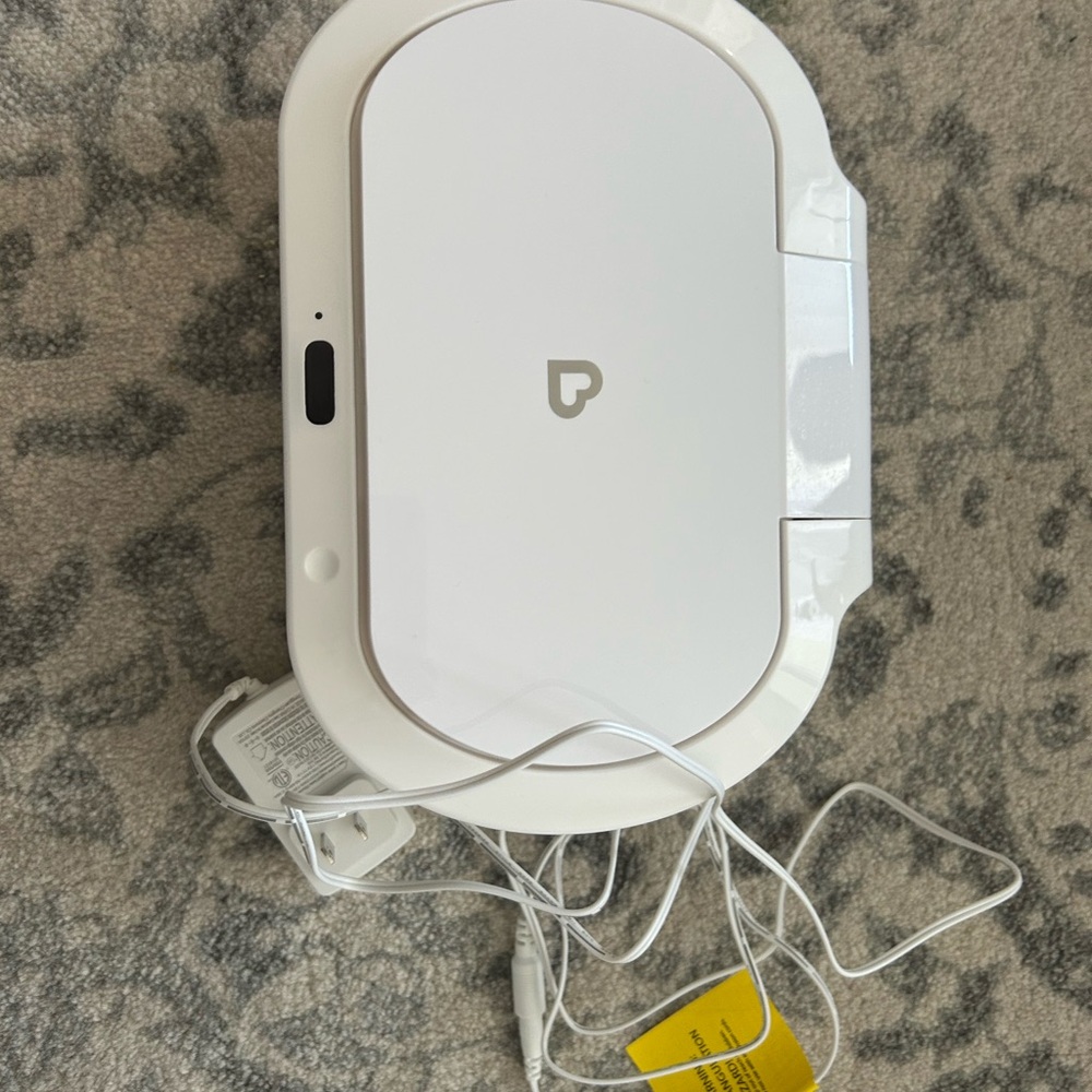 Munchkin Touch Free Baby Wipe Warmer with Nightlight & Motion Sensor, White